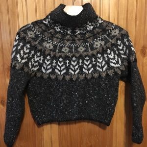 Urban Outfitter wool crop sweater